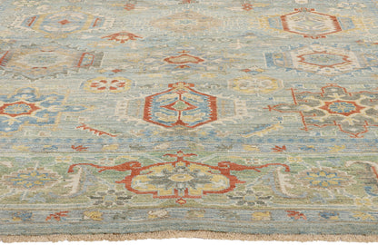9 x 12 Modern Persian Sultanabad Rug 61295