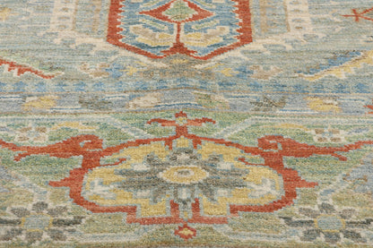 9 x 12 Modern Persian Sultanabad Rug 61295