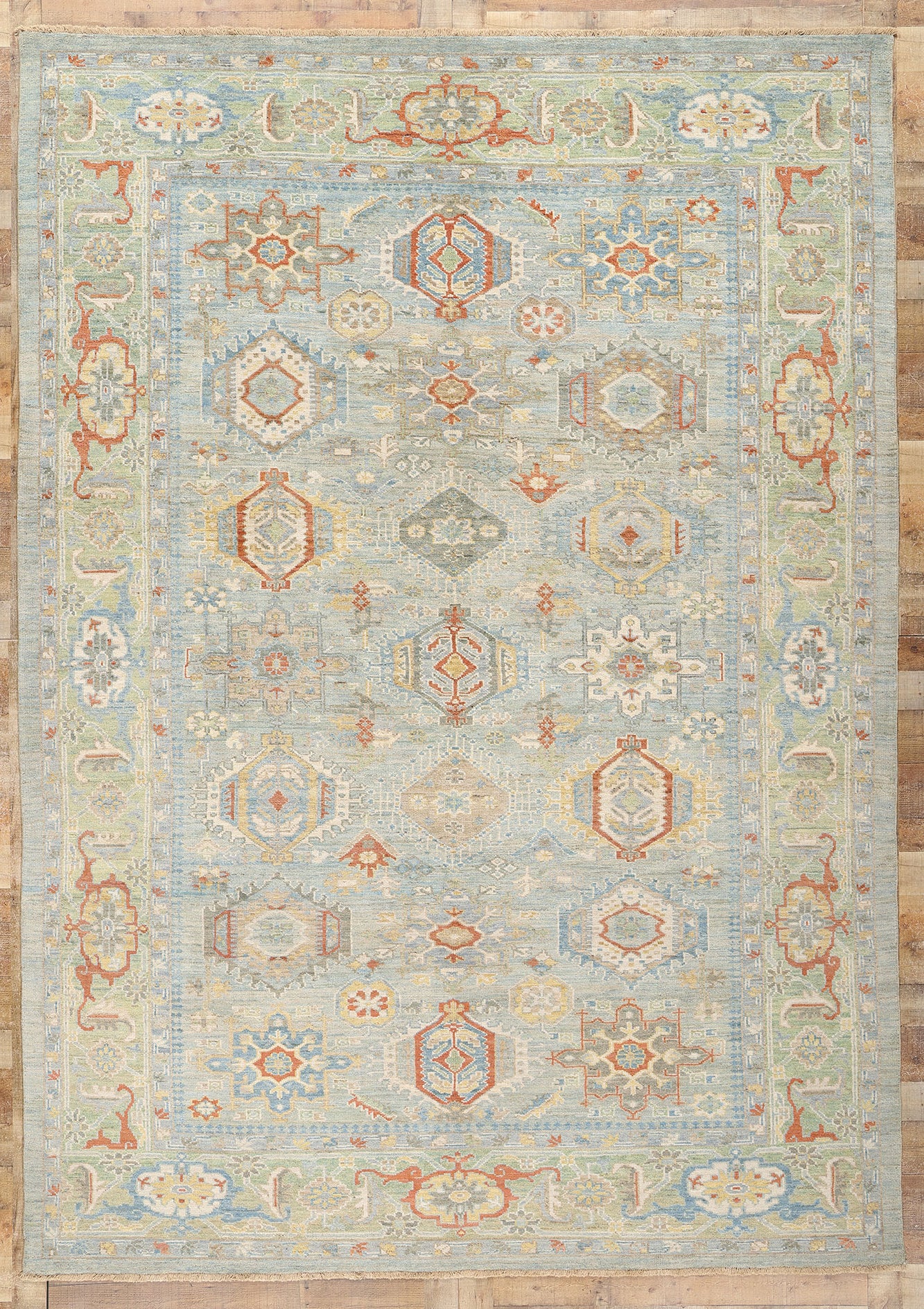9 x 12 Modern Persian Sultanabad Rug 61295
