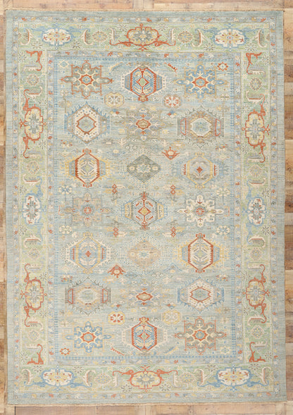 9 x 12 Modern Persian Sultanabad Rug 61295