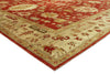 13 x 15 Modern Red Turkish Oushak Rug 74066