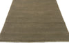 2 x 9 Solid Olive Green Modern Rug 30996