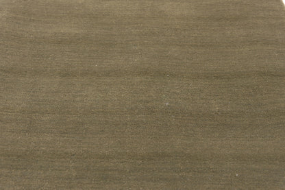 2 x 9 Solid Olive Green Modern Rug 30996