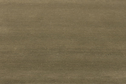 8 x 10 Solid Olive Green Modern Rug 30997