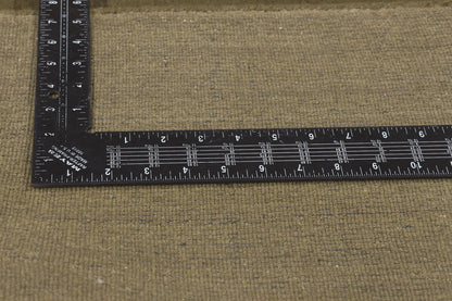 9 x 12 Solid Olive Green Modern Rug 31000