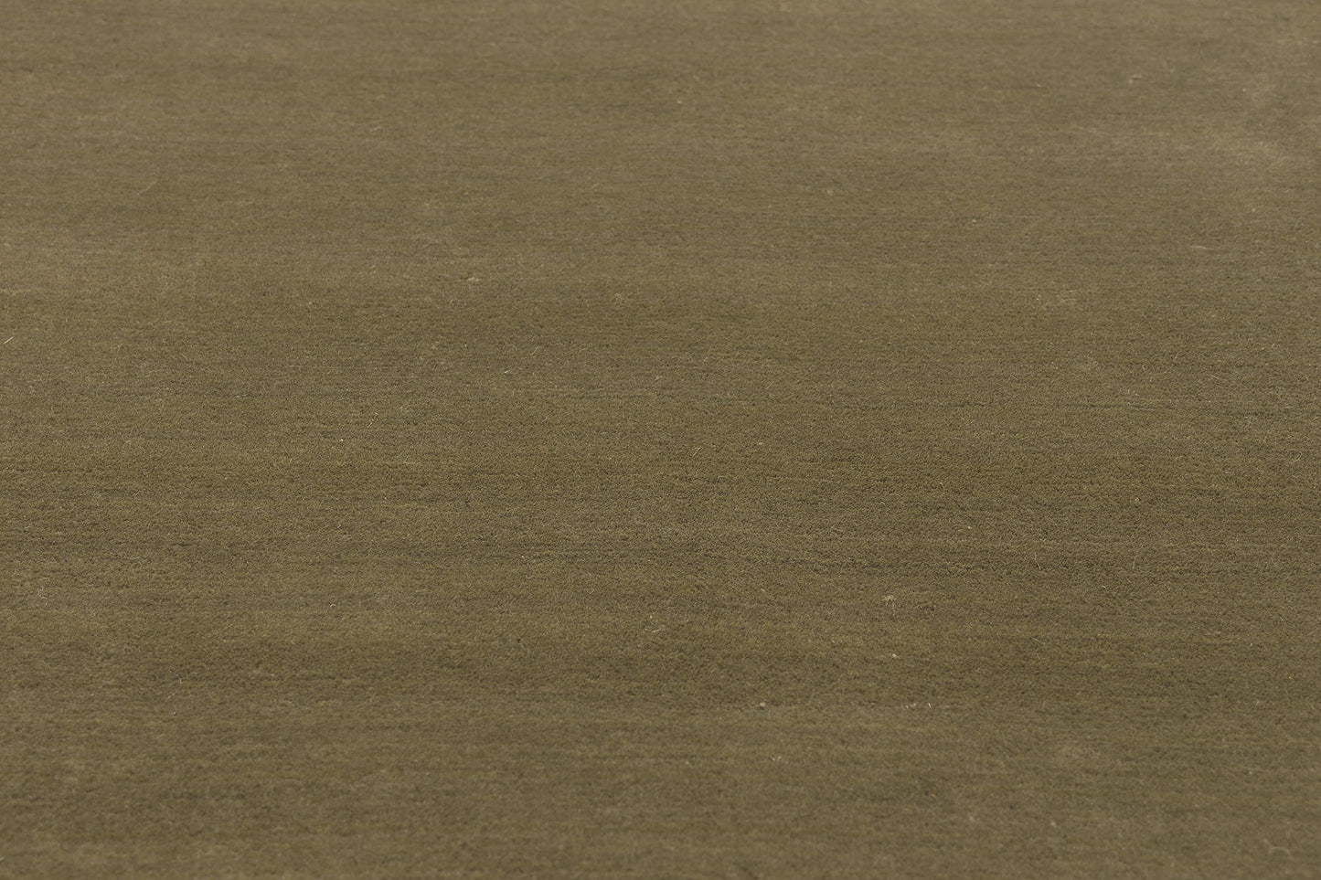 9 x 12 Solid Olive Green Modern Rug 31000