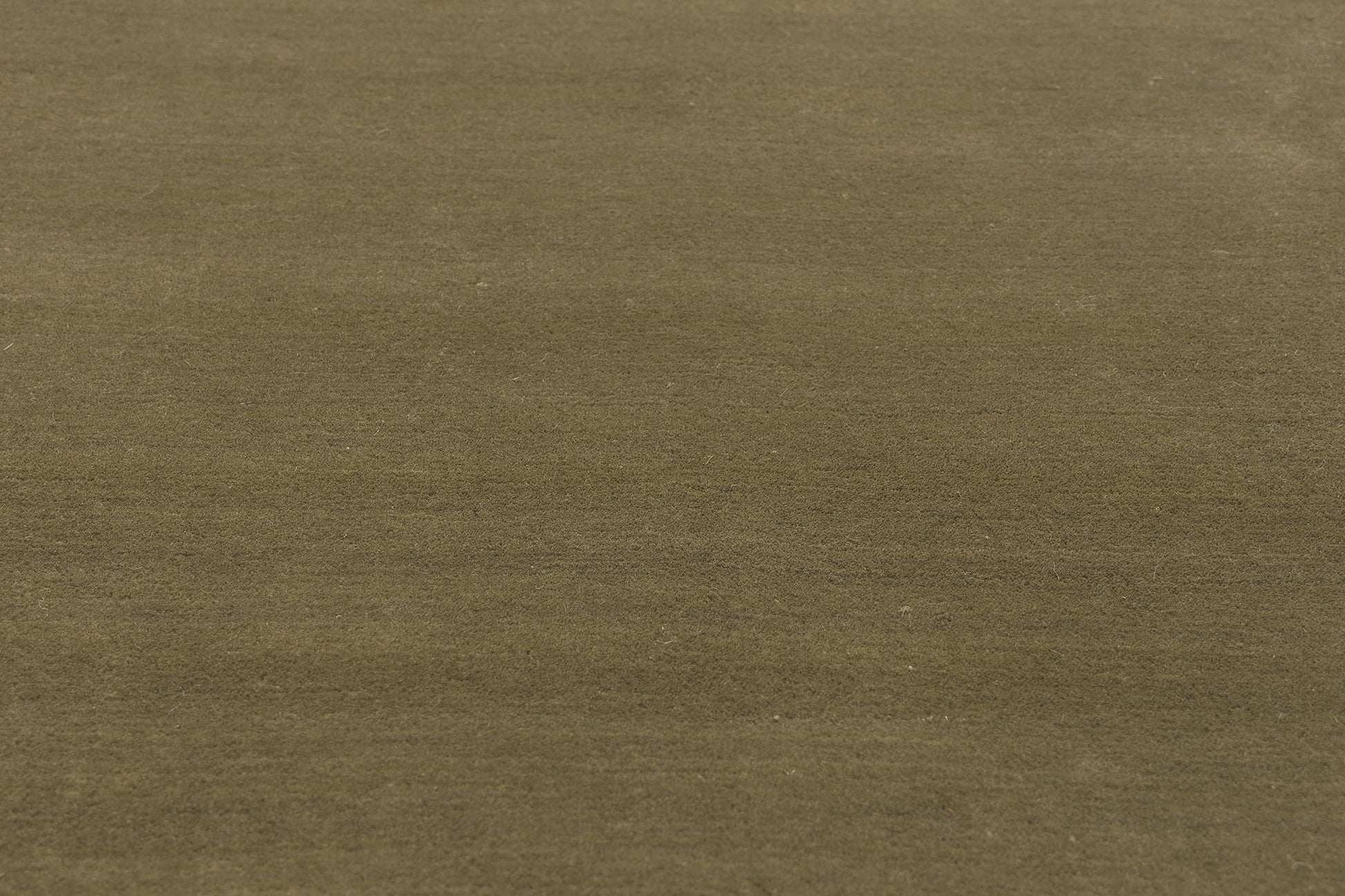 9 x 12 Solid Olive Green Modern Rug 31000