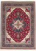 9 x 12 Vintage Pakistani Serapi Rug 72064