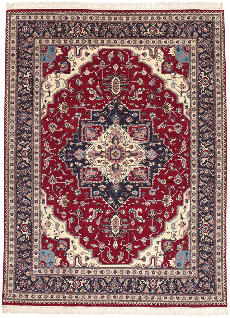 9 x 12 Vintage Pakistani Serapi Rug 72064