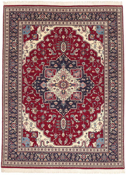 9 x 12 Vintage Pakistani Serapi Rug 72064
