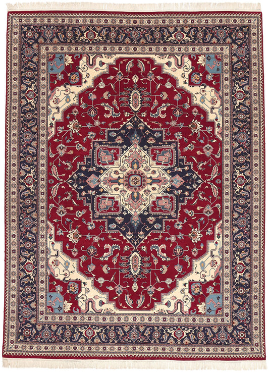 9 x 12 Vintage Pakistani Serapi Rug 72064