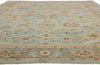 12 x 16 Modern Sky Blue Persian Sultanabad Rug 61294