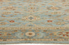 12 x 16 Modern Sky Blue Persian Sultanabad Rug 61294