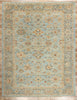 12 x 16 Modern Sky Blue Persian Sultanabad Rug 61294