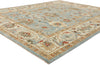 9 x 11 Modern Sky Blue Persian Sultanabad Rug 61283
