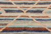9 x 12 Modern Striped Tribal Moroccan Rug 31294