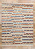 9 x 12 Modern Striped Tribal Moroccan Rug 31294