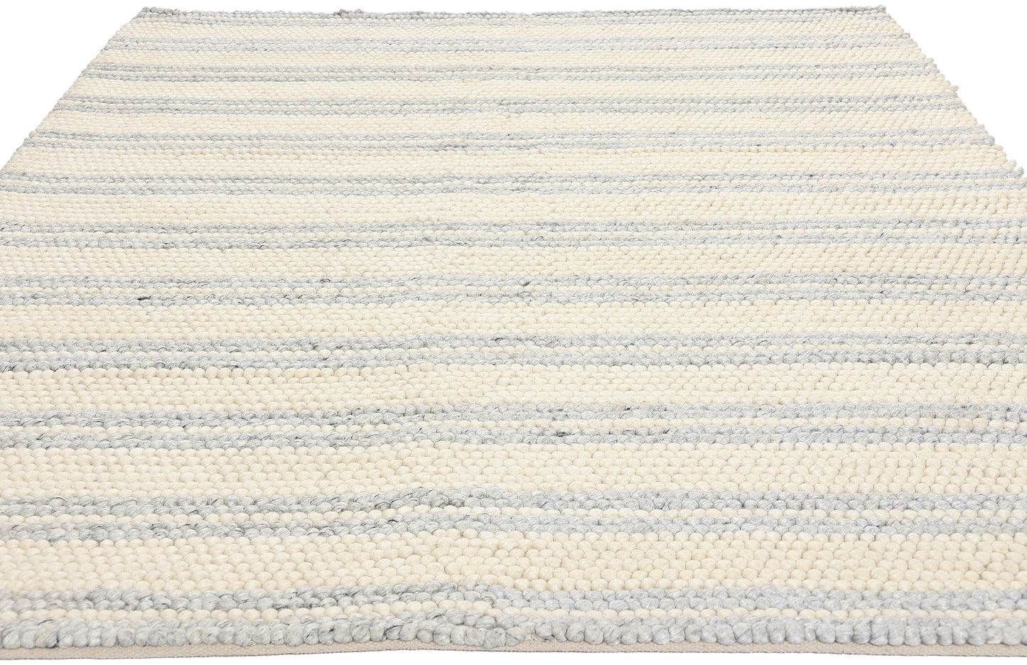 6 x 8 Modern Striped Textured Rug 31049