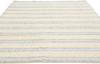 6 x 8 Modern Striped Textured Rug 31049