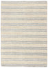 6 x 8 Modern Striped Textured Rug 31049