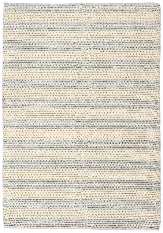 6 x 8 Modern Striped Textured Rug 31049