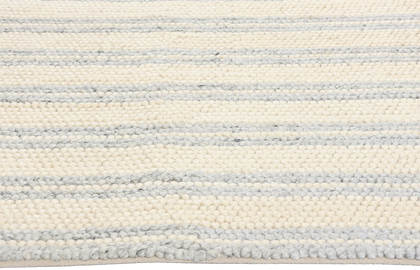 6 x 8 Modern Striped Textured Rug 31049