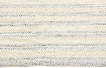 6 x 8 Modern Striped Textured Rug 31049
