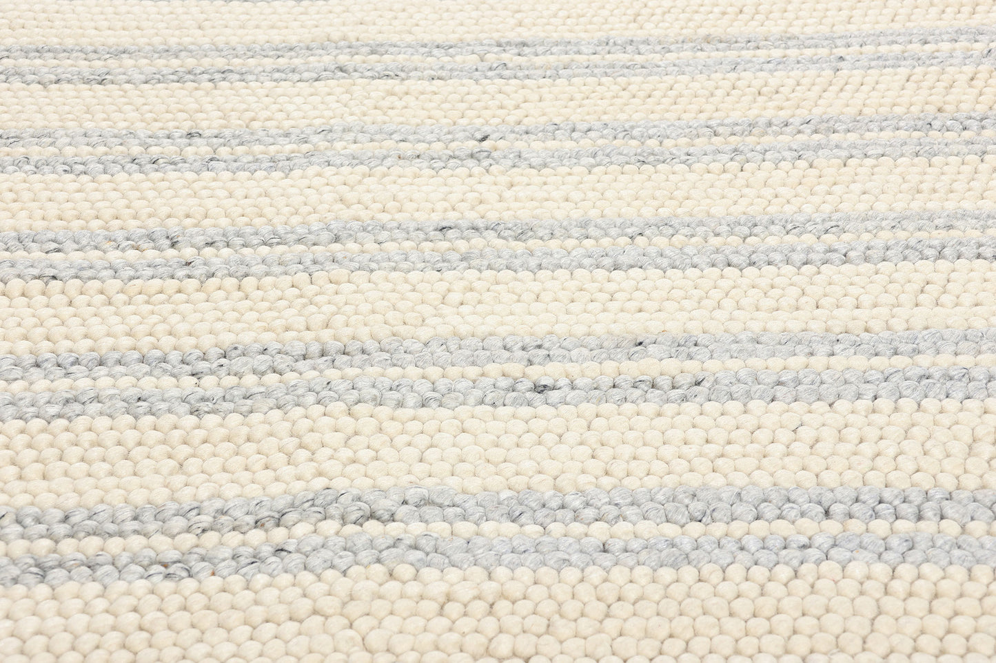 6 x 8 Modern Striped Textured Rug 31049
