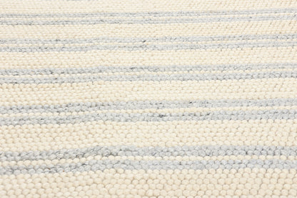 6 x 8 Modern Striped Textured Rug 31049