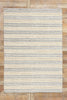 6 x 8 Modern Striped Textured Rug 31049