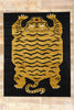 8 x 10 Modern Tibetan Tiger Rug 31324