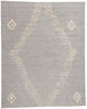 8 x 10 Modern Tribal Gray Moroccan Rug 31082
