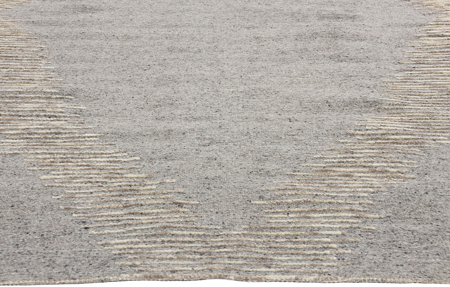 8 x 10 Modern Tribal Gray Moroccan Rug 31082
