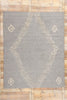8 x 10 Modern Tribal Gray Moroccan Rug 31082