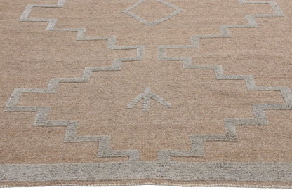 8 x 10 Modern Tribal Moroccan High-Low Rug 31260