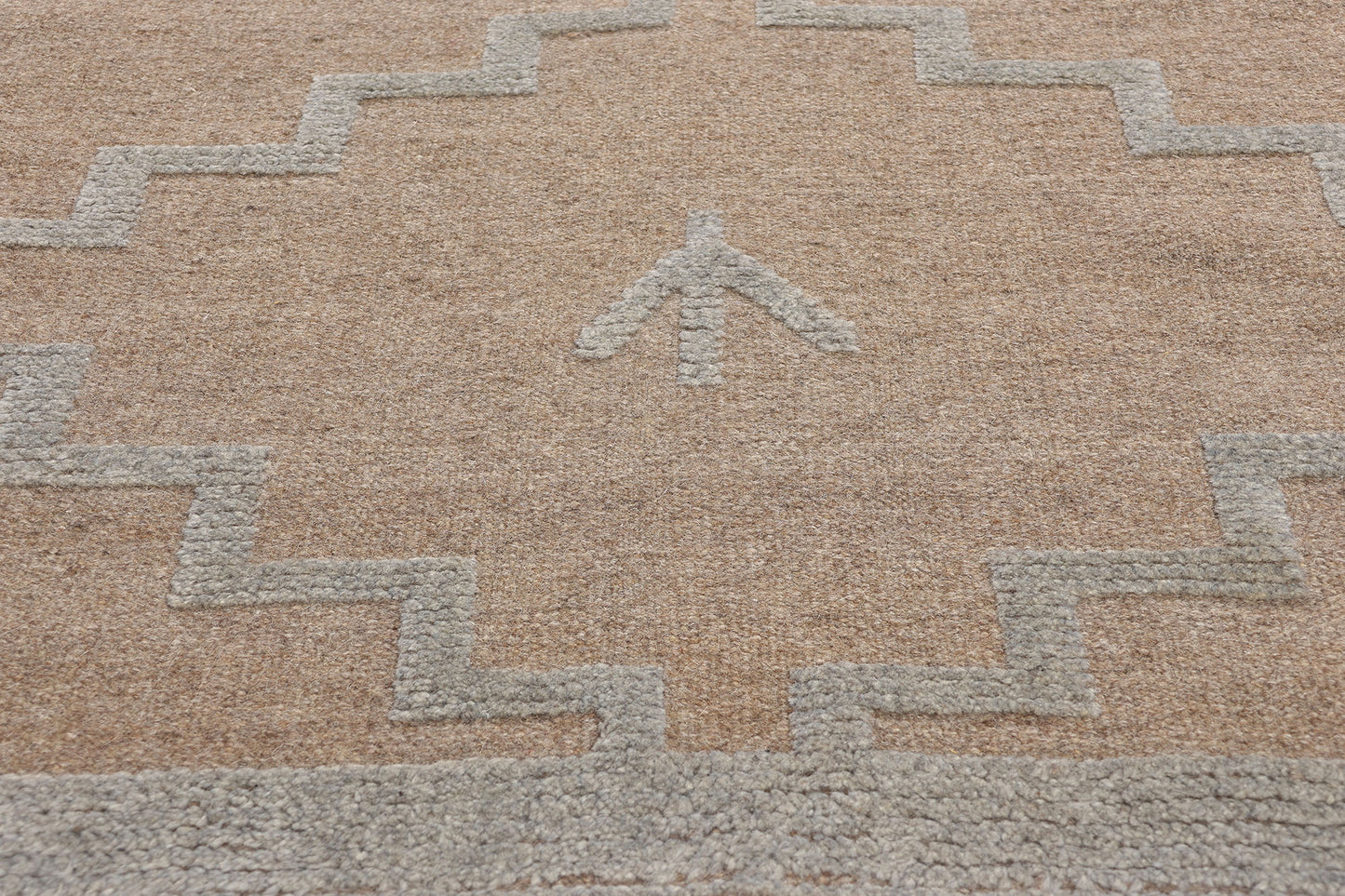 8 x 10 Modern Tribal Moroccan High-Low Rug 31260