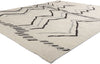 9 x 10 Modern Tribal Moroccan High-Low Rug 31254