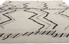 9 x 10 Modern Tribal Moroccan High-Low Rug 31254