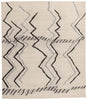 9 x 10 Modern Tribal Moroccan High-Low Rug 31254