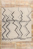 9 x 10 Modern Tribal Moroccan High-Low Rug 31254