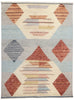 9 x 12 Modern Tribal Moroccan Rug 31327
