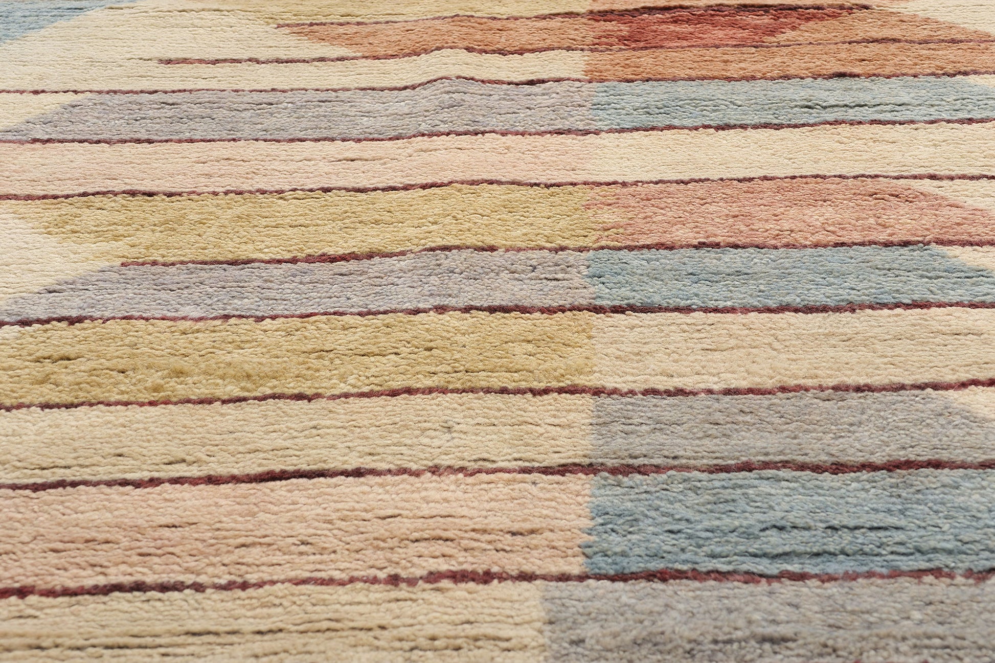 9 x 12 Modern Tribal Moroccan Rug 31327