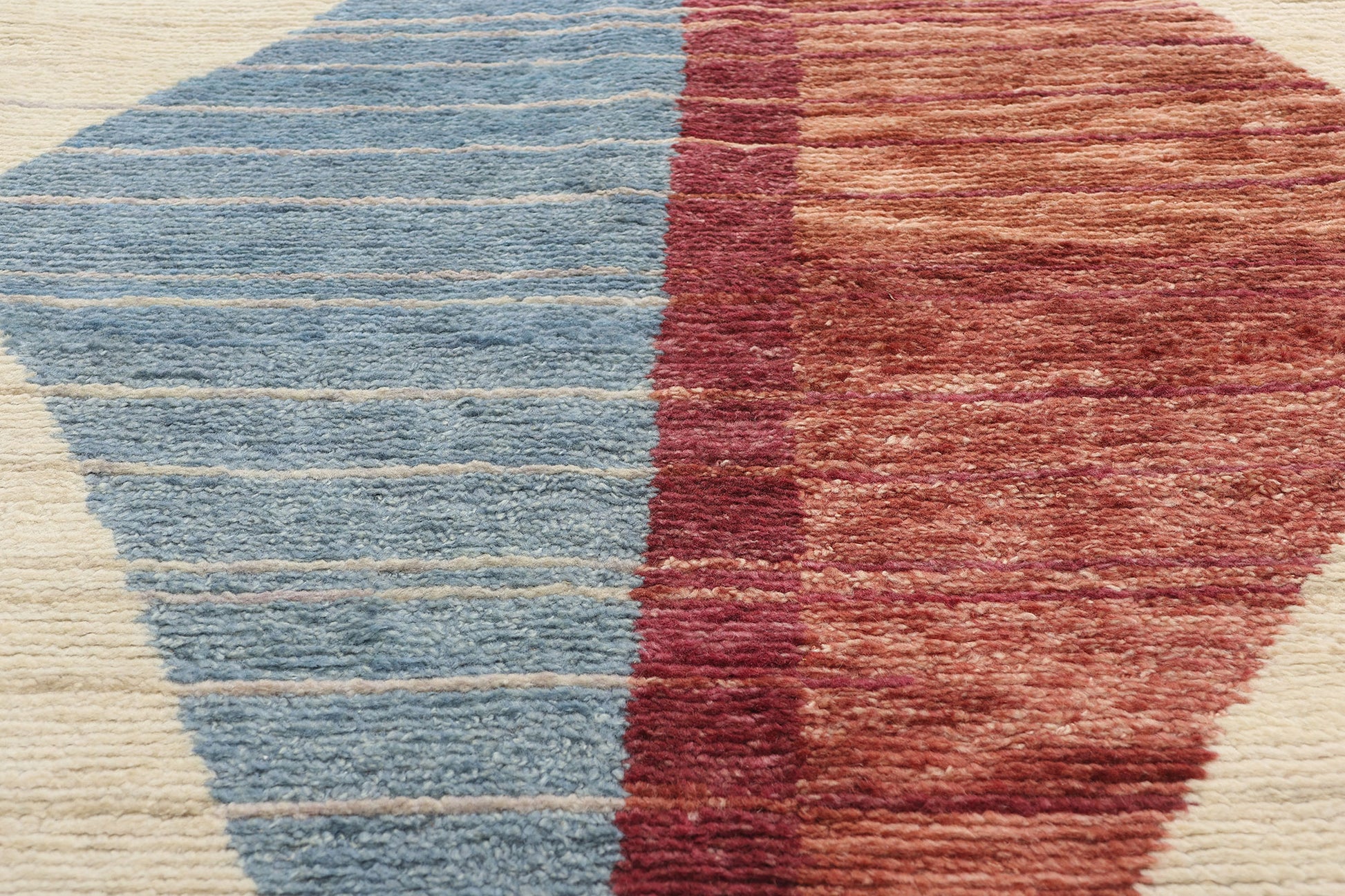 9 x 12 Modern Tribal Moroccan Rug 31328