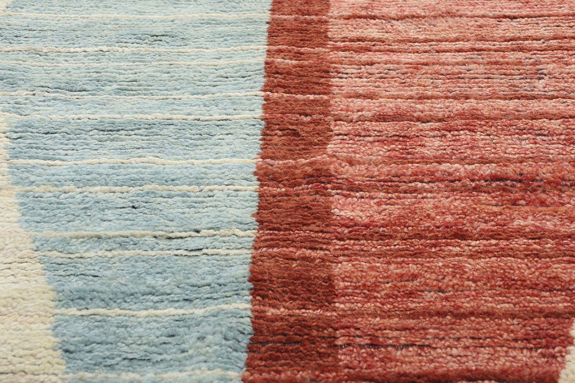 9 x 12 Modern Tribal Moroccan Rug 31329