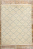9 x 12 Modern Tribal Diamond Moroccan Rug 31083