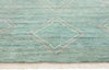 9 x 12 Modern Tribal Light Teal Moroccan Rug 31253