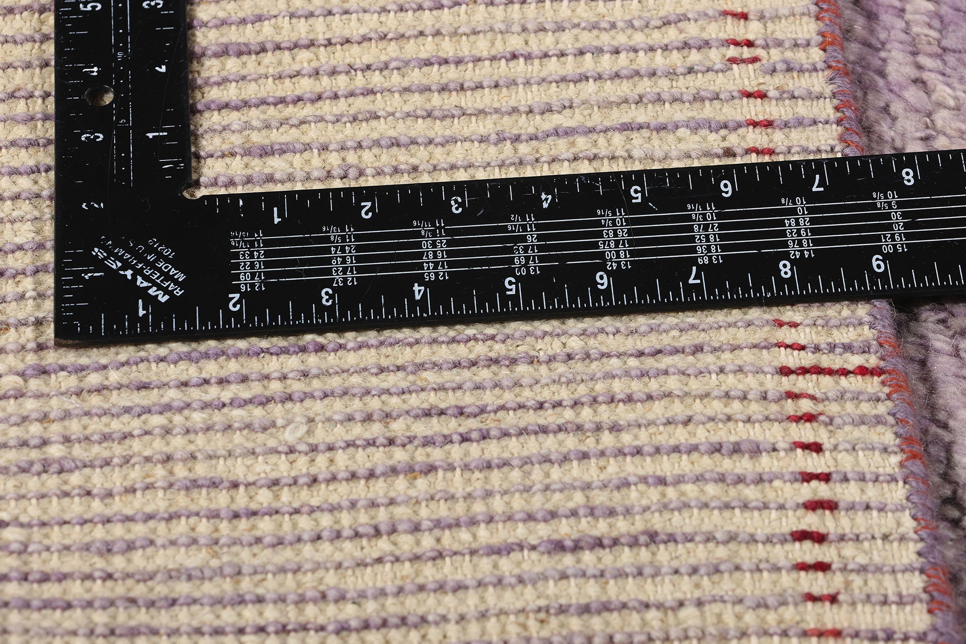 9 x 12 Modern Tribal Purple Moroccan Rug 31080