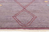 9 x 12 Modern Tribal Purple Moroccan Rug 31080