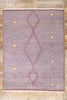 9 x 12 Modern Tribal Purple Moroccan Rug 31080