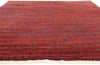 9 x 12 Crimson Enchantment Abstract Moroccan Rug 31295